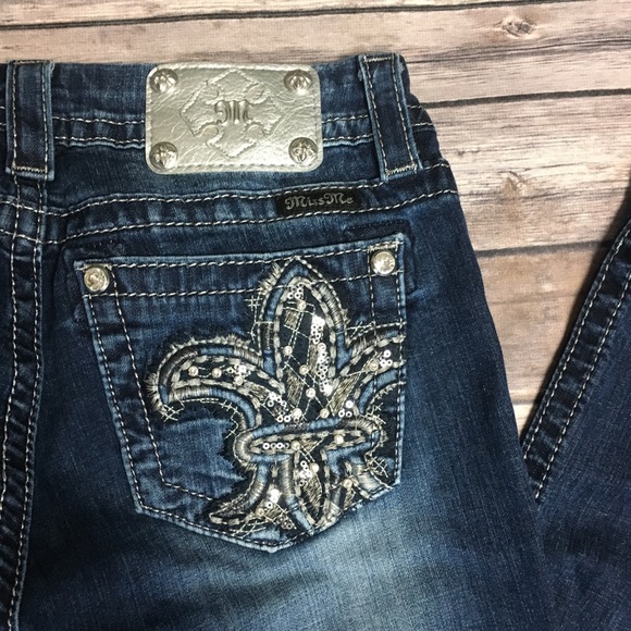 Miss Me Denim - Miss Me Mid-Rise Bootcut jeans